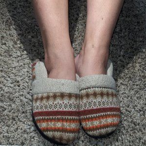 Well Worn Cute Boho Slippers